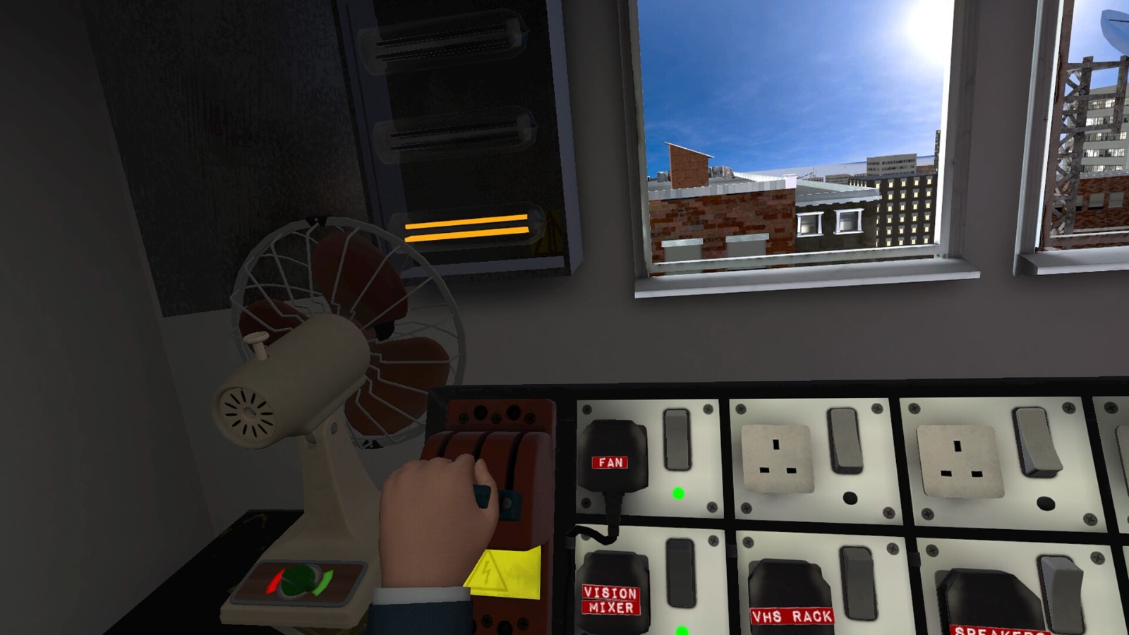 沉浸式模拟影像游戏《不予播出》VR版 将于3月24日发售 二次世界 第4张