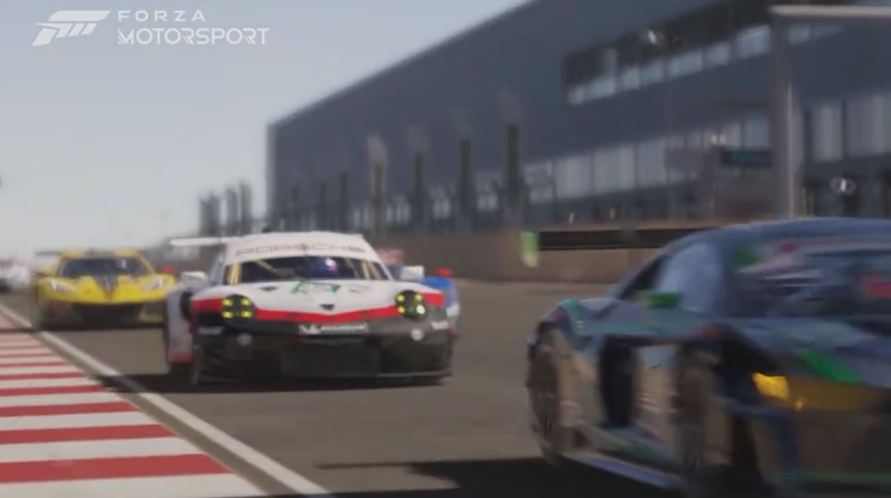 《Forza Motorsport》发布，为赛将为赛车游戏带来新的车游真实感