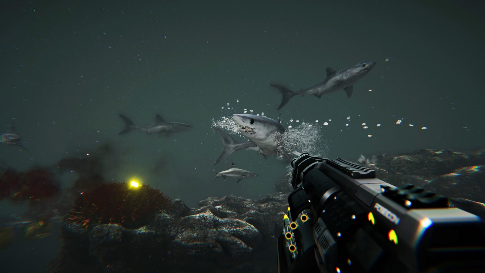 恐怖水下射击游戏《死在水中2》Steam多半好评