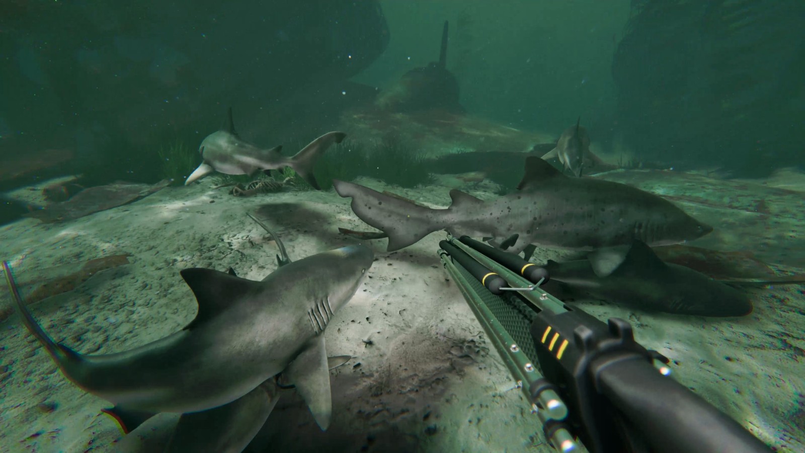 恐怖水下射击游戏《死在水中2》Steam多半好评 二次世界 第7张