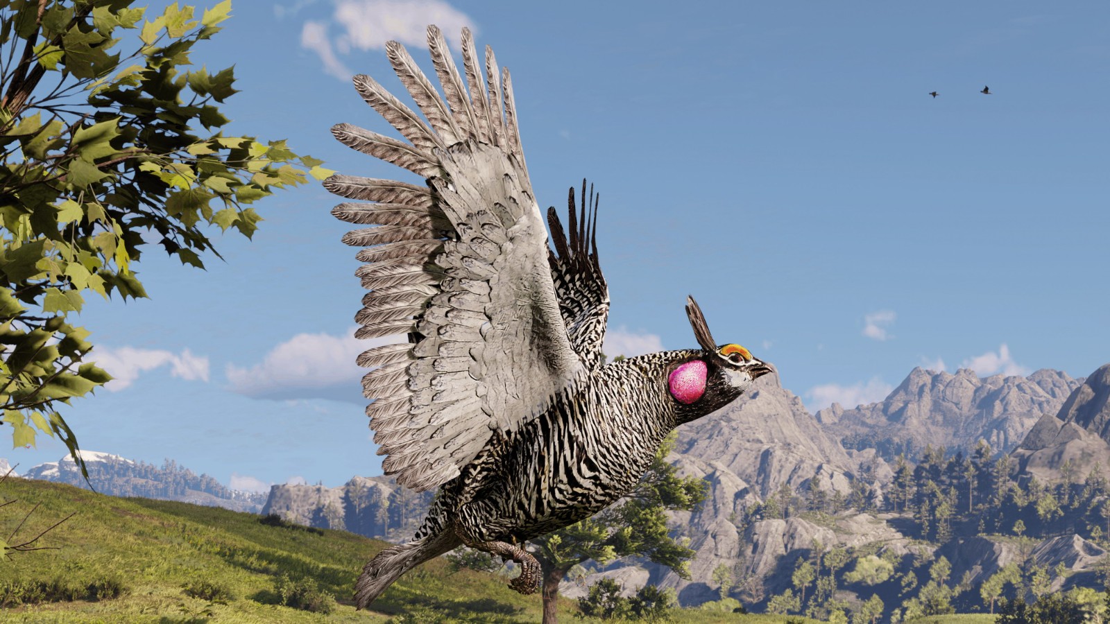 《荒野大镖客2》新高清Mod 鸟类和爬行动物更逼真