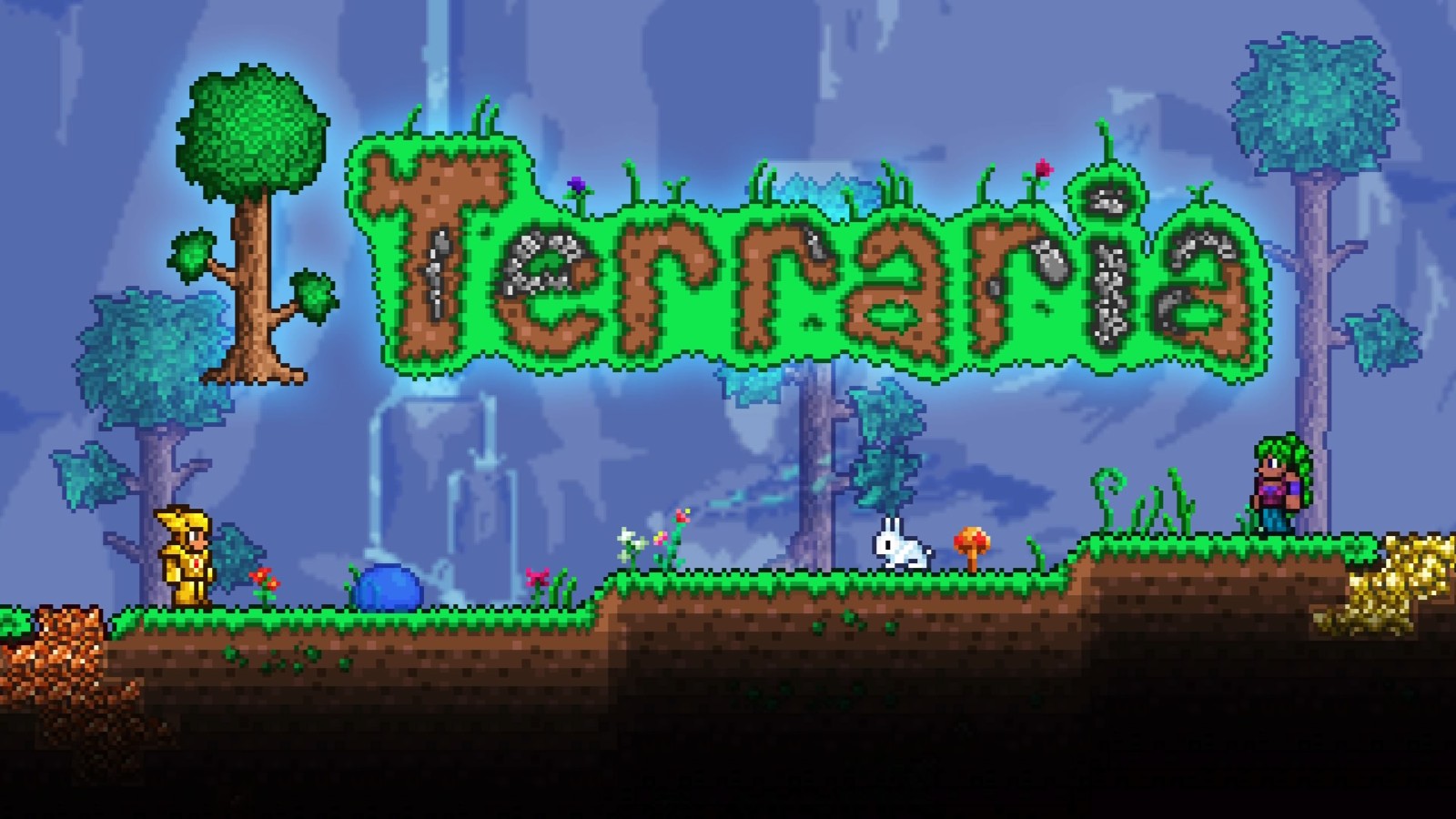  The cross platform online function of Terraria is under development. The developer wants to play a new game