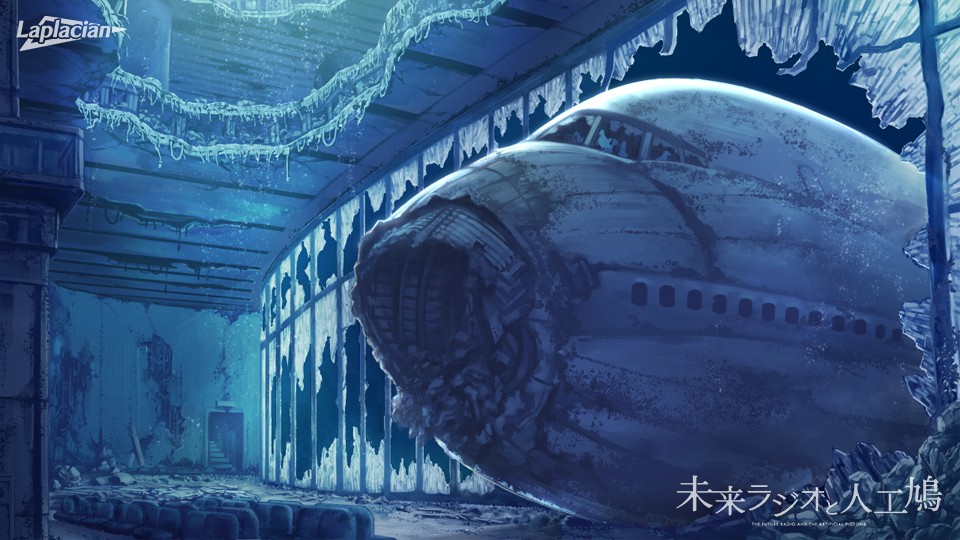 科幻题材视觉小说《未来广播与人工鸽》中文版Steam页面上线 2月17日发售