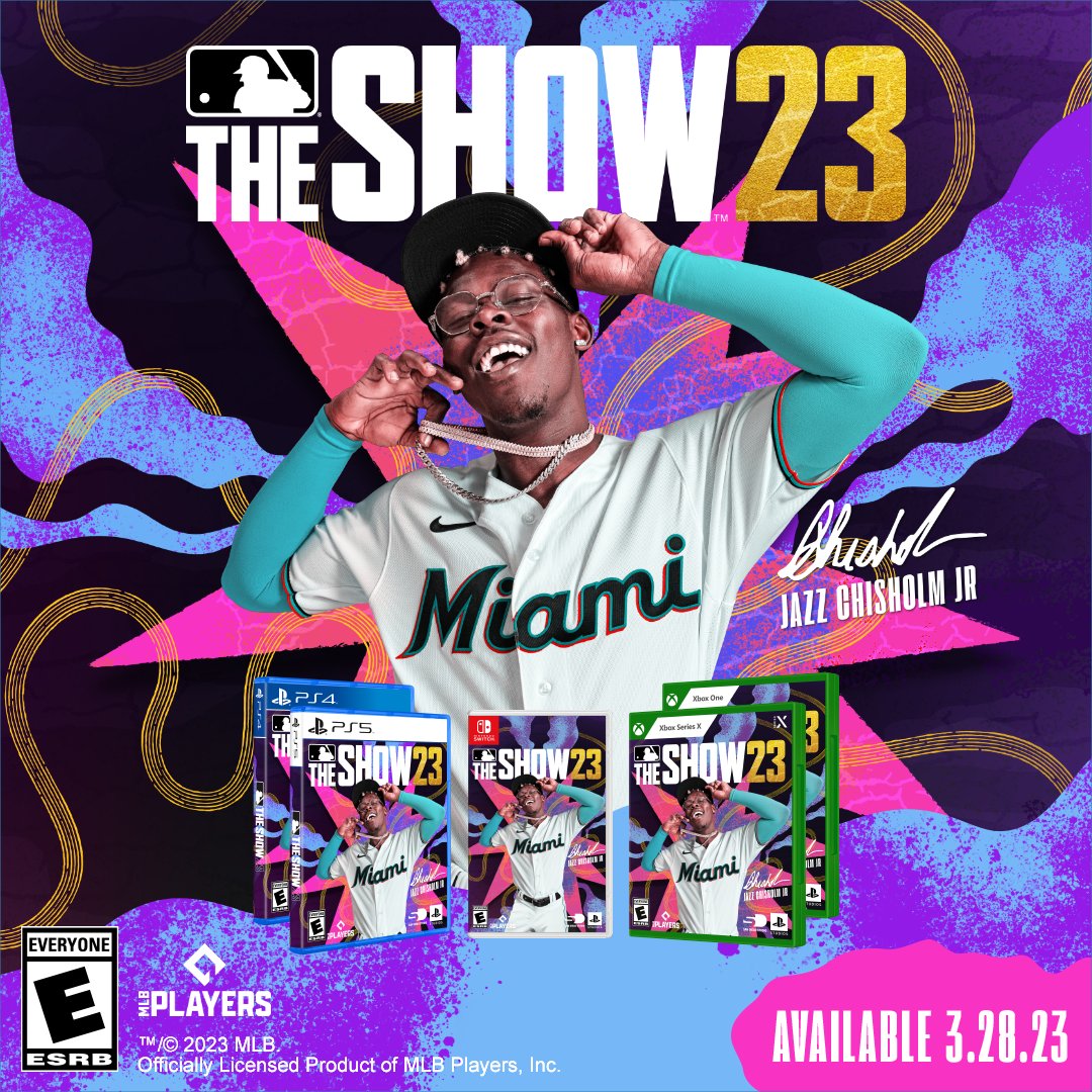 SIE宣布 《MLB The Show 23》将于3月28日正式发售