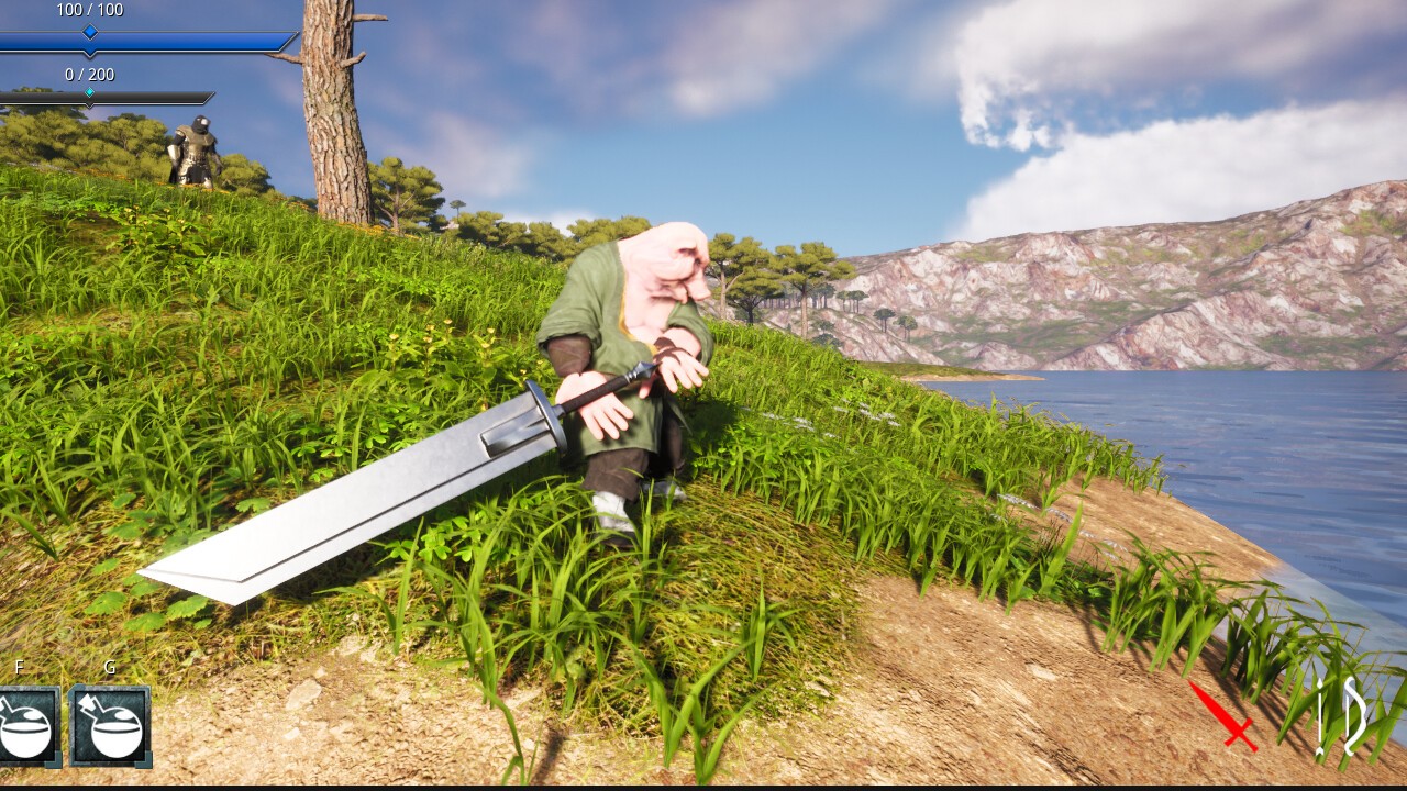 国产《黑棉花：悟能》EA版今日上线 玩家扮演猪八戒 二次世界 第4张