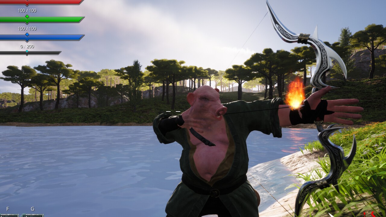 国产《黑棉花：悟能》EA版今日上线 玩家扮演猪八戒 二次世界 第3张