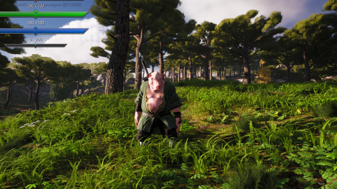 国产《黑棉花：悟能》EA版今日上线 玩家扮演猪八戒 二次世界 第7张