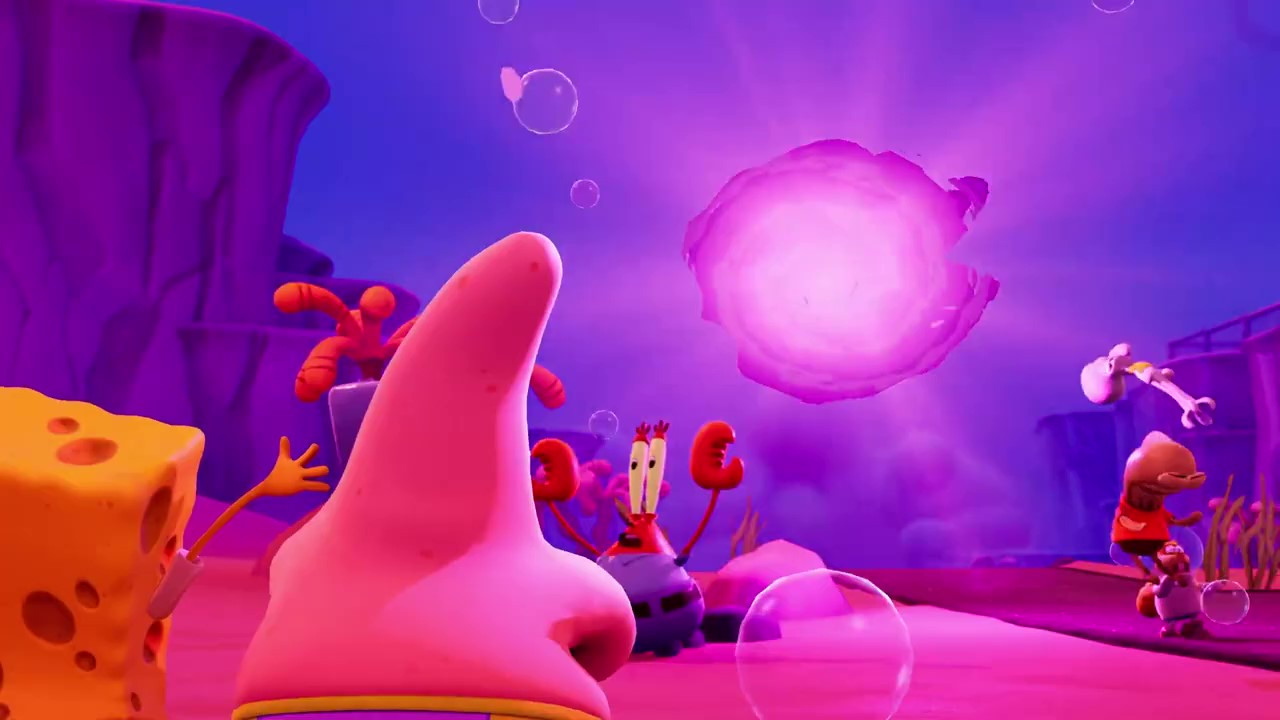 《海绵宝宝：宇宙摇摆》发售预告 Steam“特别好评”