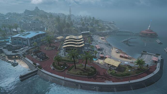 《使命召唤：战区2》新地图“海狮岛”介绍：和风城堡激战 二次世界 第4张