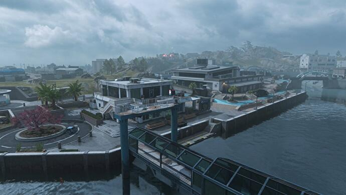 《使命召唤：战区2》新地图“海狮岛”介绍：和风城堡激战