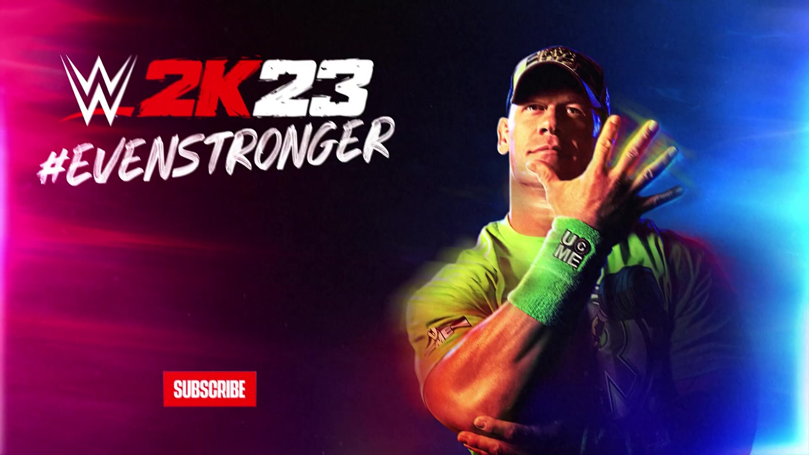 专业摔跤游戏《WWE 2K23》新预告片分享