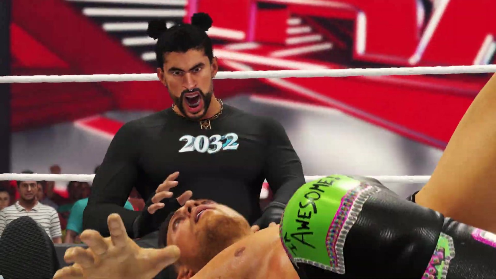 专业摔跤游戏《WWE 2K23》新预告片分享