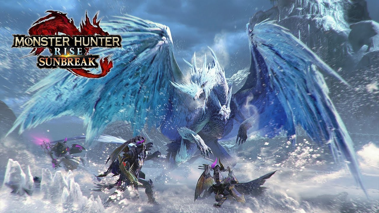 2月7日《怪物猎人：崛起》曙光更新追加冰呪龙