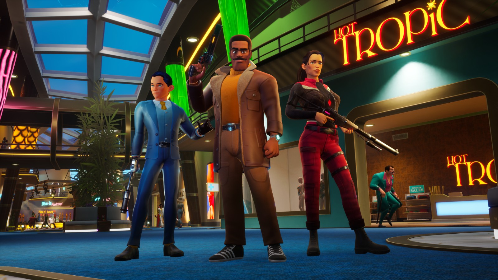 多人间谍游戏《欺骗公司》3月21日发售 登陆PC/主机 二次世界 第3张