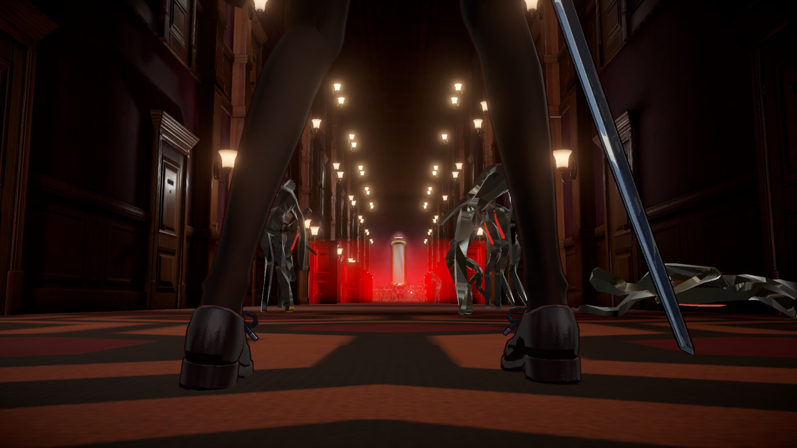 3D科幻动作游戏《未尽行夜》Steam页面上线 发售日期待定