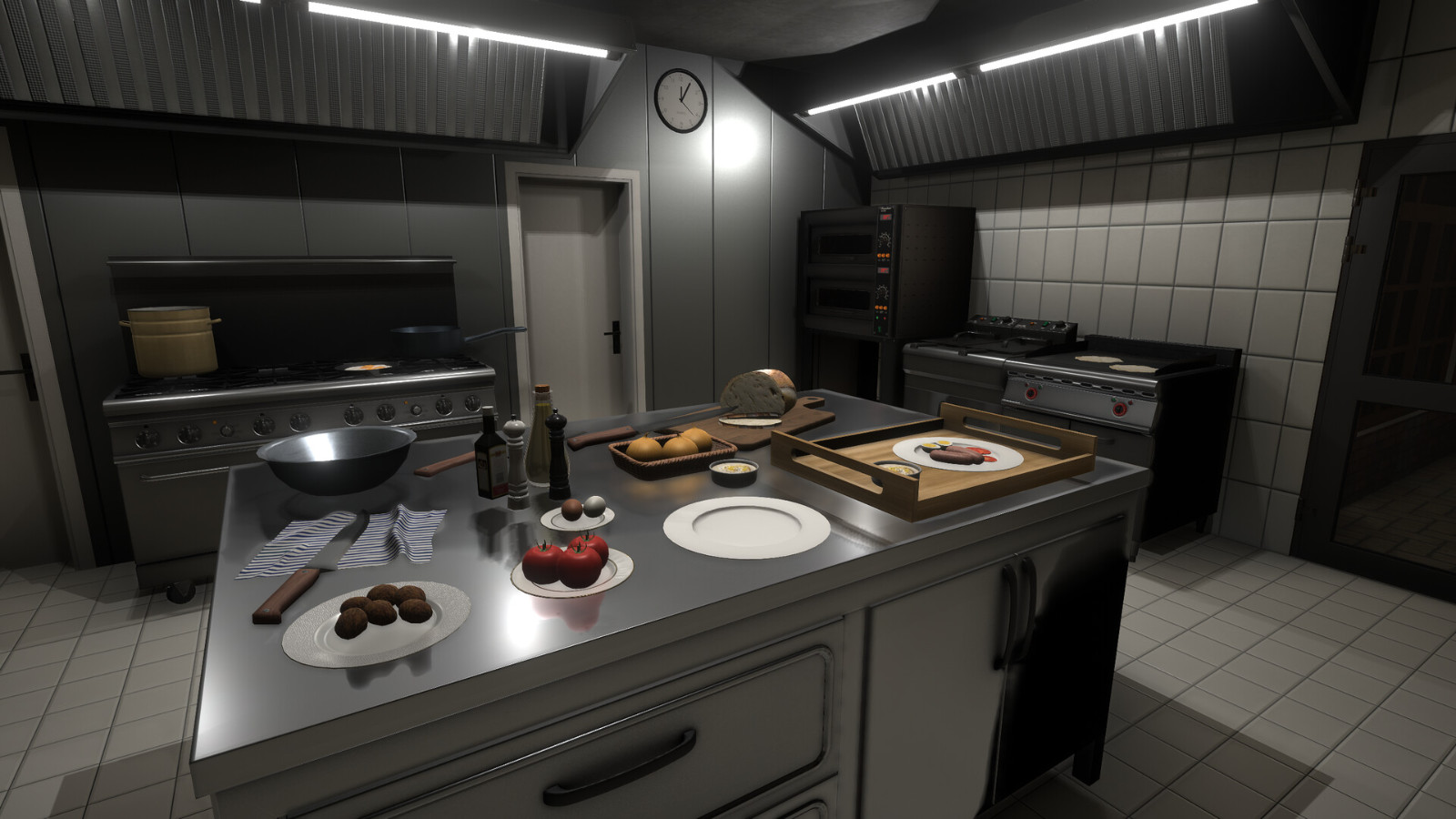 模拟建造游戏《餐馆建造者》Steam页面上线 支持简中 二次世界 第8张