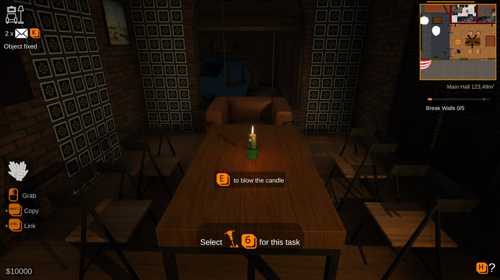 模拟建造游戏《餐馆建造者》Steam页面上线 支持简中 二次世界 第6张