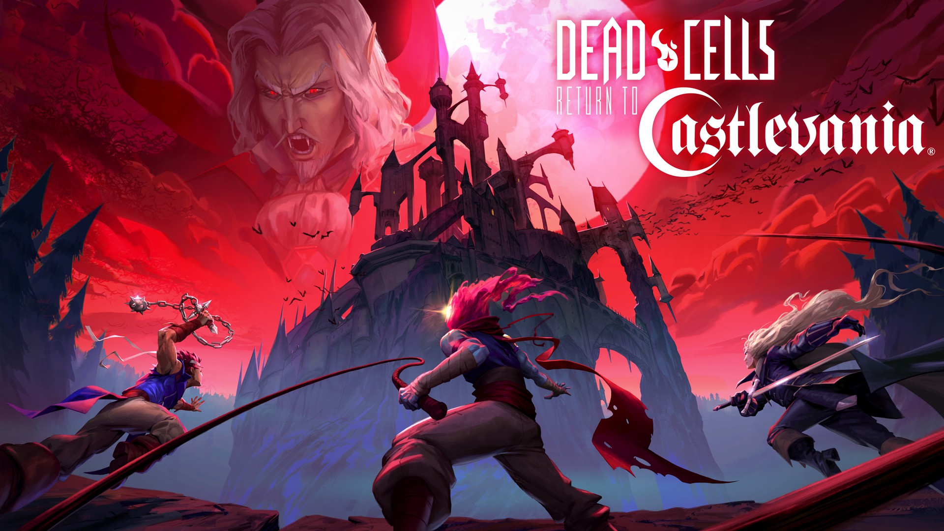 《死亡细胞》DLC“重返恶魔城”是迄今游戏迄今为止最大的扩展包