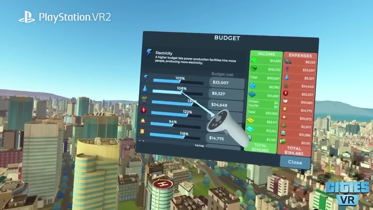 VR博主抢先评测PS VR2样机 2月22日正式发售 二次世界 第6张