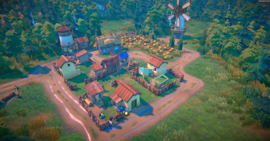 城镇建造游戏《寓言之地》，2月Steam新品节开放Demo试玩！ 二次世界 第5张