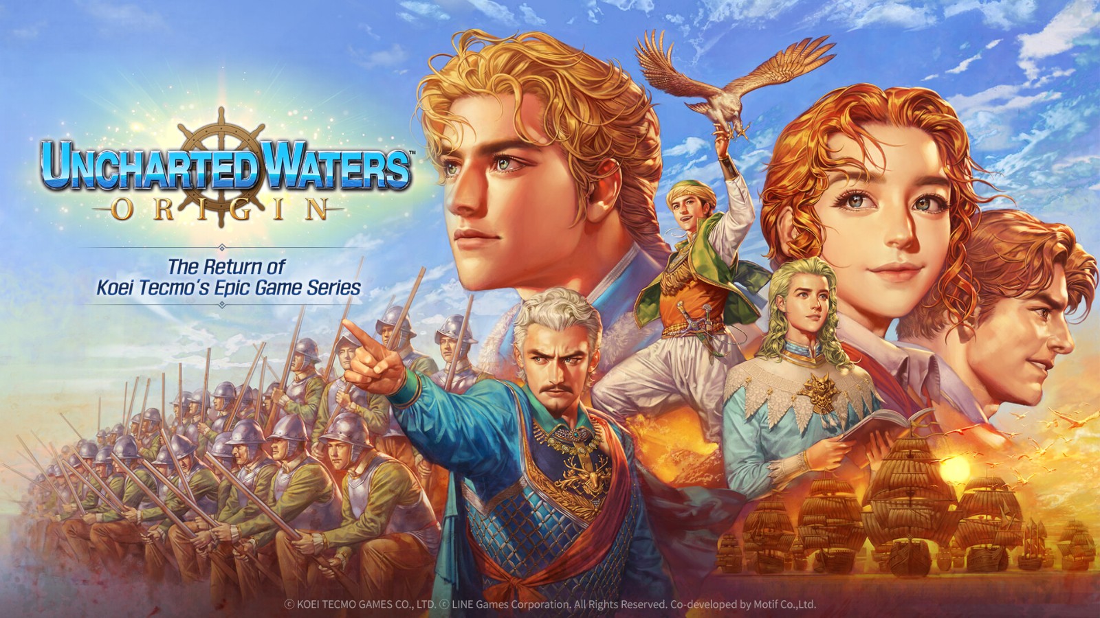《大航海时代：起源》试玩版上线Steam 正式版今年发售 二次世界 第3张