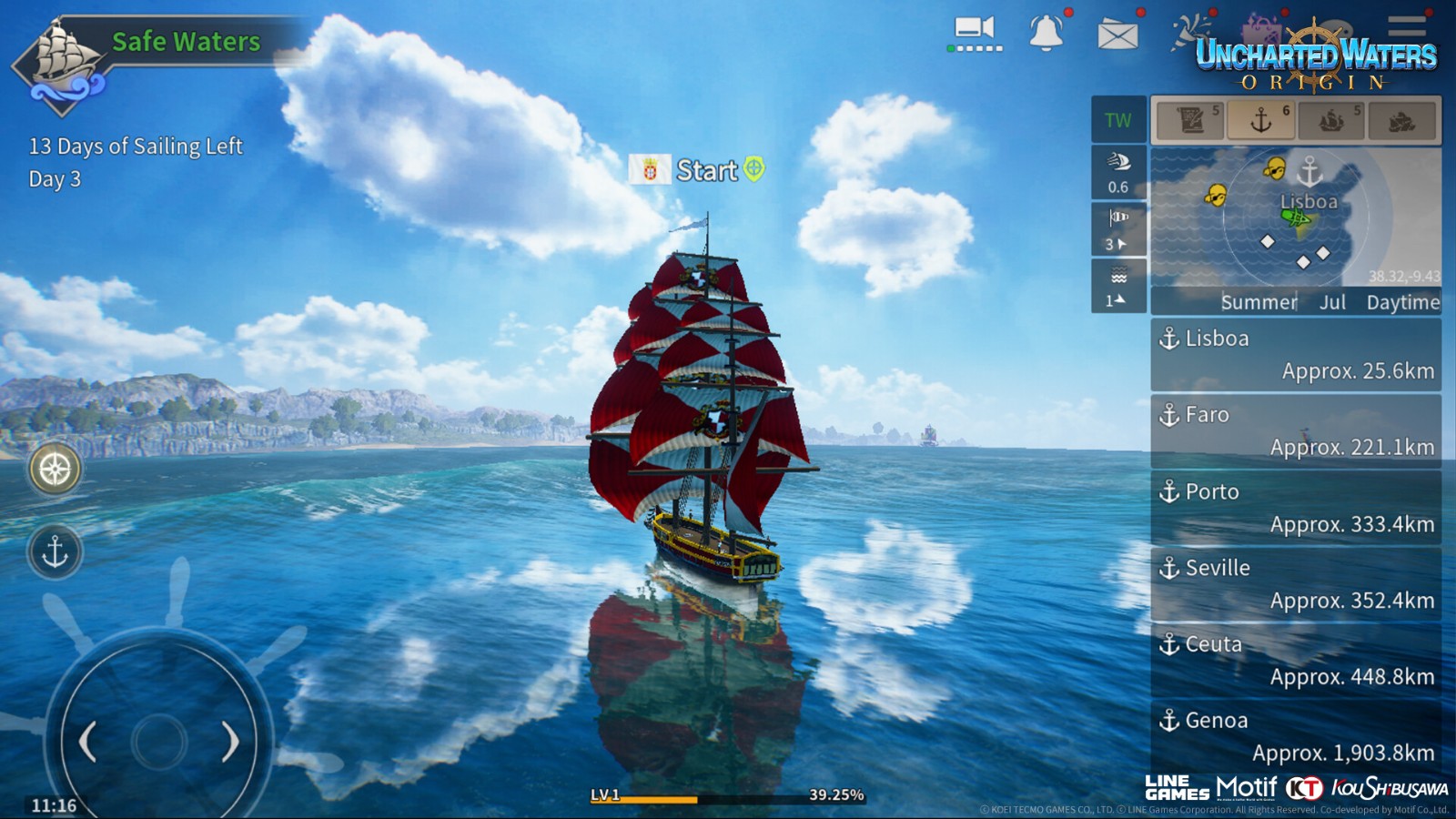《大航海时代：起源》试玩版上线Steam 正式版今年发售 二次世界 第6张