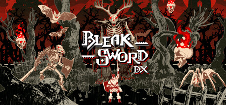 《荒绝之剑DX》体验版上线steam 黑暗点阵风格动作游戏 二次世界 第2张