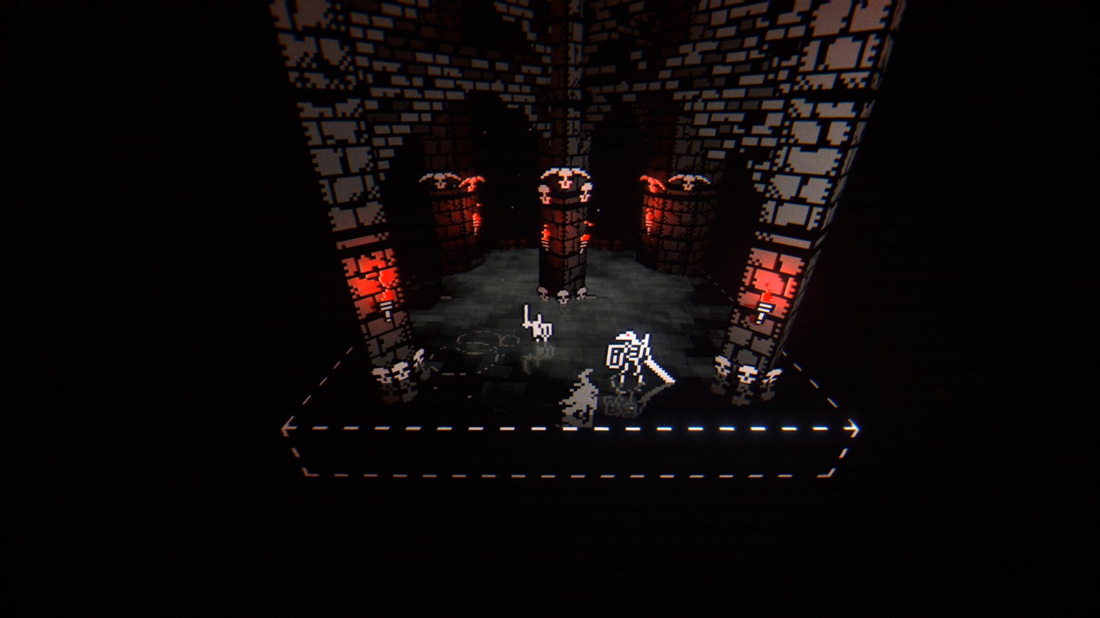 《荒绝之剑DX》体验版上线steam 黑暗点阵风格动作游戏 二次世界 第3张