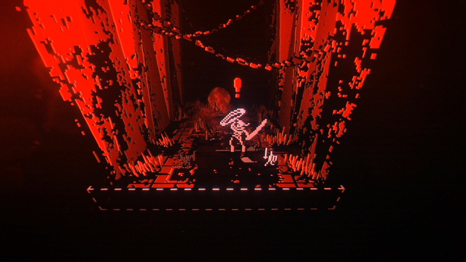 《荒绝之剑DX》体验版上线steam 黑暗点阵风格动作游戏 二次世界 第4张