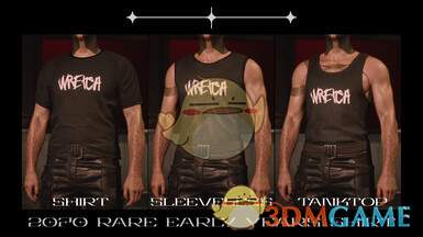 《赛博朋克2077》FRAIL Inc商店-merch for Wretch周边服装MOD下载