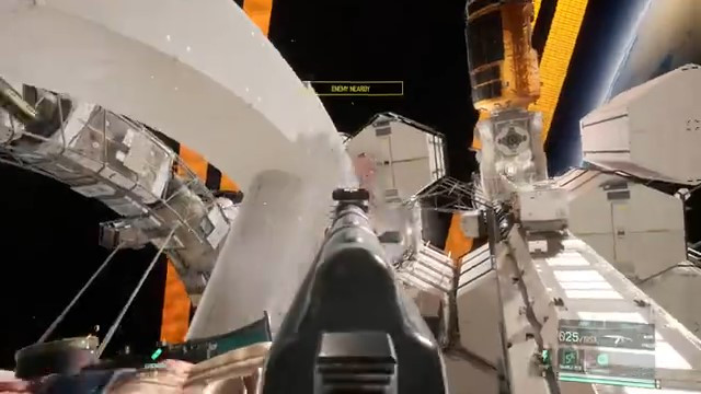 太空FPS游戏《边境》试玩Demo上线 年内上线