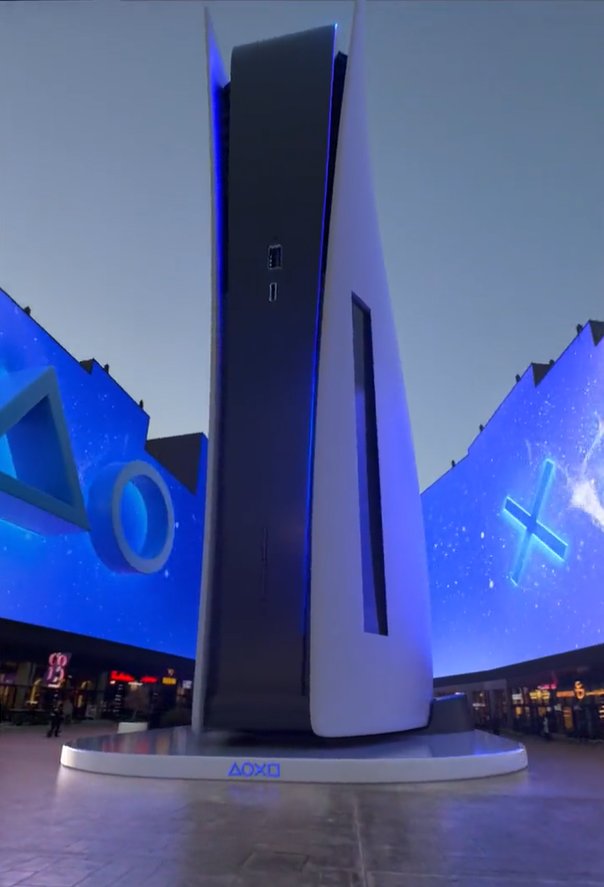 沙特首都惊现巨大PS5 索尼互娱Live From PS5活动进行中 二次世界 第3张