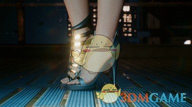 《赛博朋克2077》性感高跟凉鞋MOD下载
