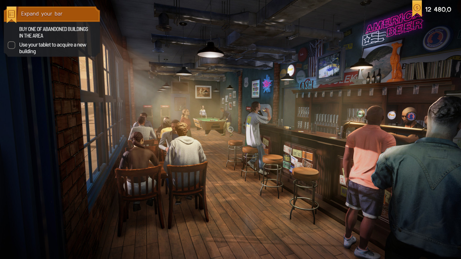 模拟经营游戏《酒馆模拟器》试玩Demo上线 年内发售 二次世界 第9张