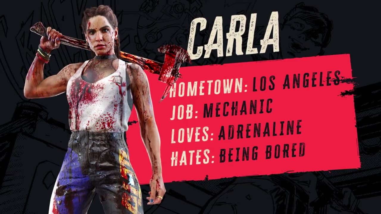 《死亡岛2》Carla角色介绍 4月28日发售