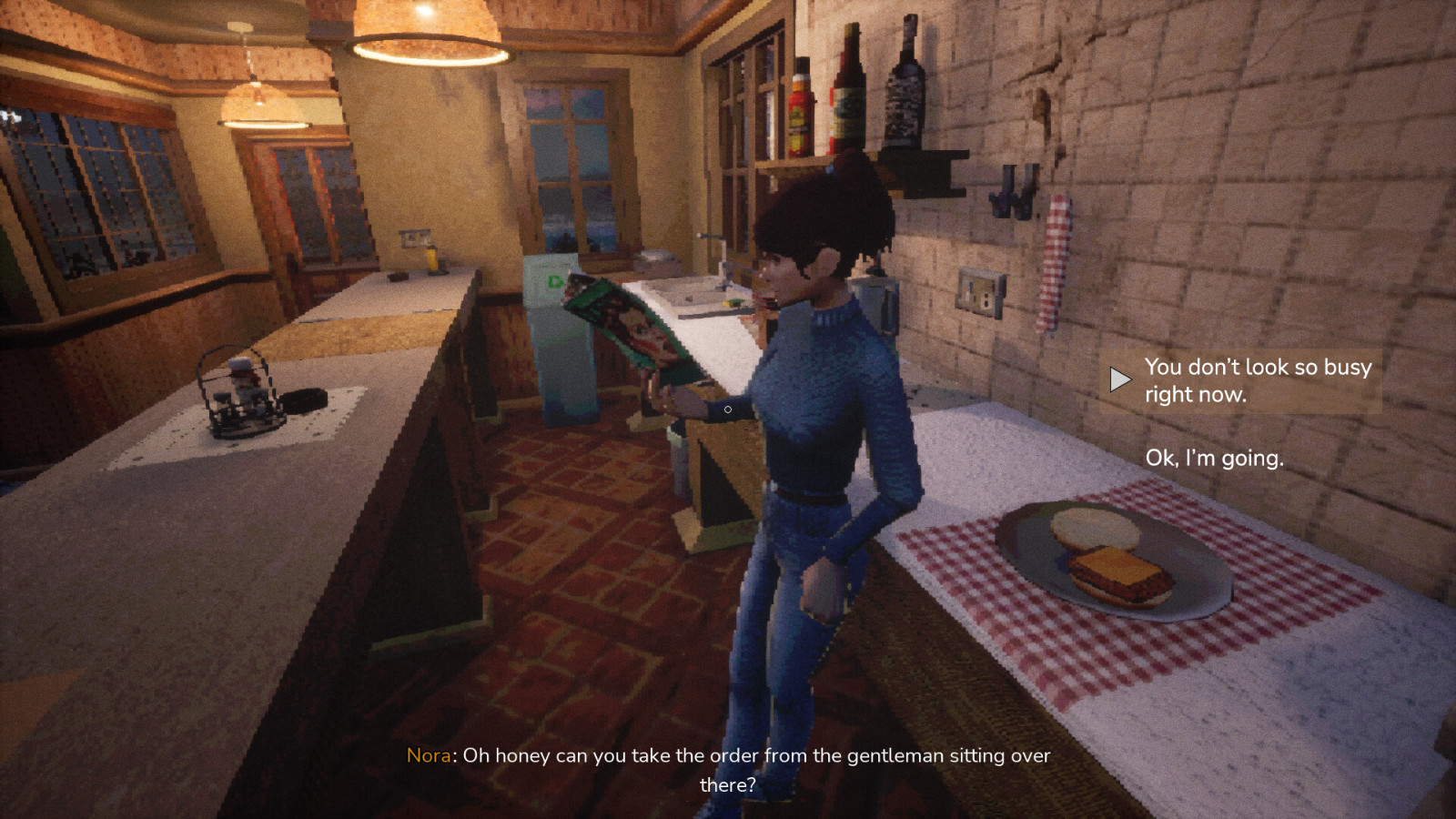 厨房管理游戏《末日等待》Steam页面上线 支持简中 二次世界 第5张