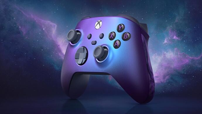 微软公布新Xbox Series “星空渐变”金属色款手柄