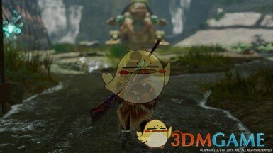 《怪物猎人：崛起》发光版铠怨鬼刀武器外观MOD下载