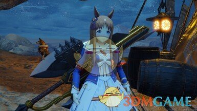 《怪物猎人：崛起》赛马娘NPC外观MOD下载