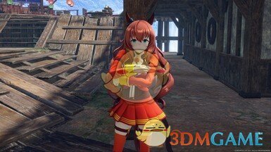 《怪物猎人：崛起》赛马娘NPC外观MOD下载