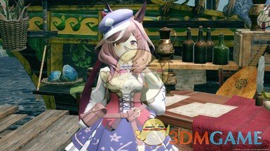 《怪物猎人：崛起》赛马娘NPC外观MOD下载