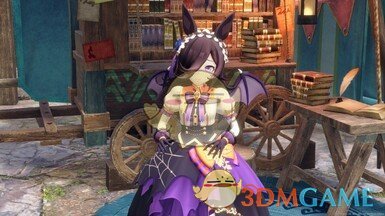 《怪物猎人：崛起》赛马娘NPC外观MOD下载