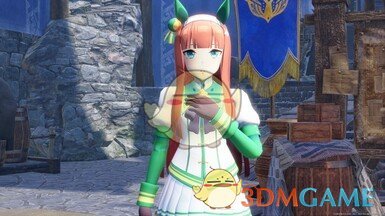 《怪物猎人：崛起》赛马娘NPC外观MOD下载