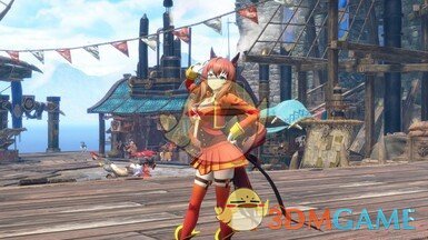 《怪物猎人：崛起》赛马娘丸善斯基外观MOD下载