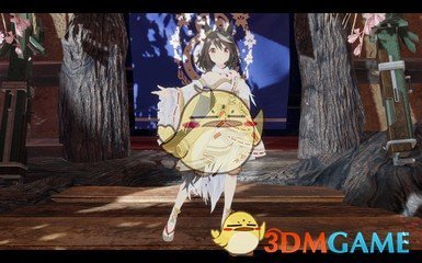 《怪物猎人：崛起》赛马娘北部玄驹新春服装外观MOD