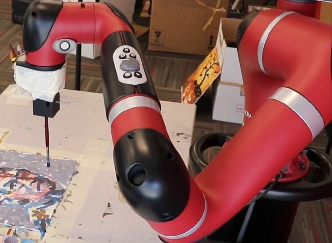 可靠绘画助手 卡内基梅隆大学开发AI绘画机器人聪明实用