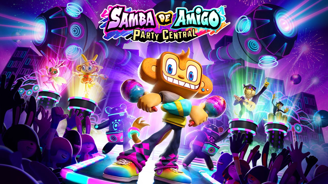 超级欢乐的奏游节奏游戏《Samba de Amigo：摇摇乐派对》将于2023年夏季发售！