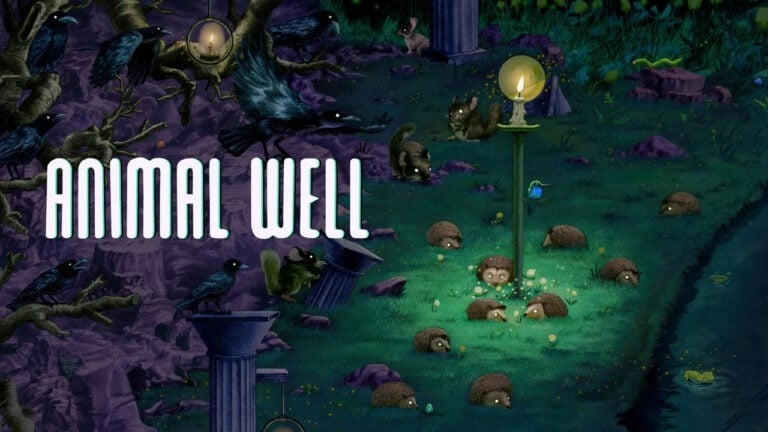 开发商公布银河恶魔城游戏《动物井》新实机视频