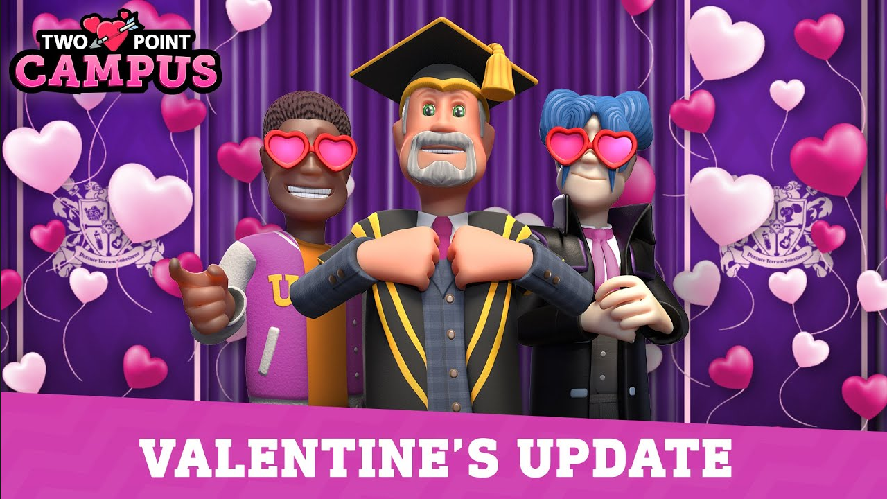 《双点校园》情人节更新现已上线！已上游玩 Steam免费游玩进行中！免费