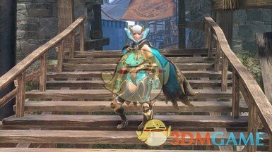 《怪物猎人：崛起》冥渊龙装备清凉化外观MOD下载